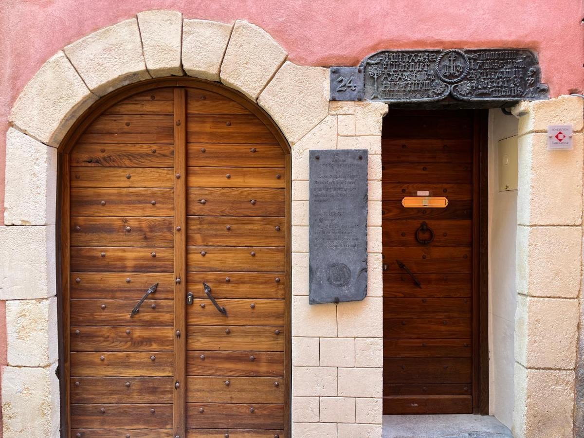 Suite "Chalet" Dans Maison De Village La Brigue Exterior photo
