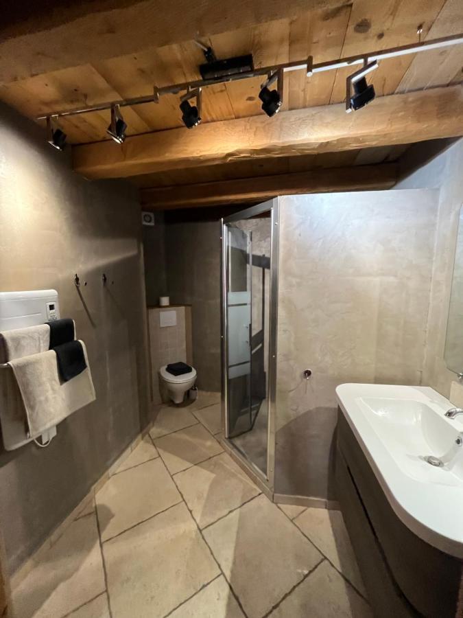 Suite "Chalet" Dans Maison De Village La Brigue Exterior photo